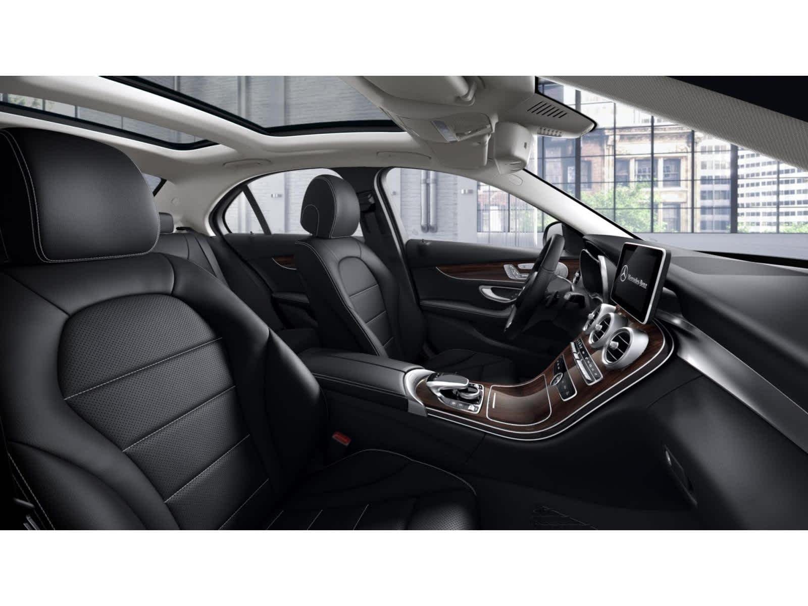 Used 2018 Selenite Grey Metallic Mercedes-Benz C 300 image 3