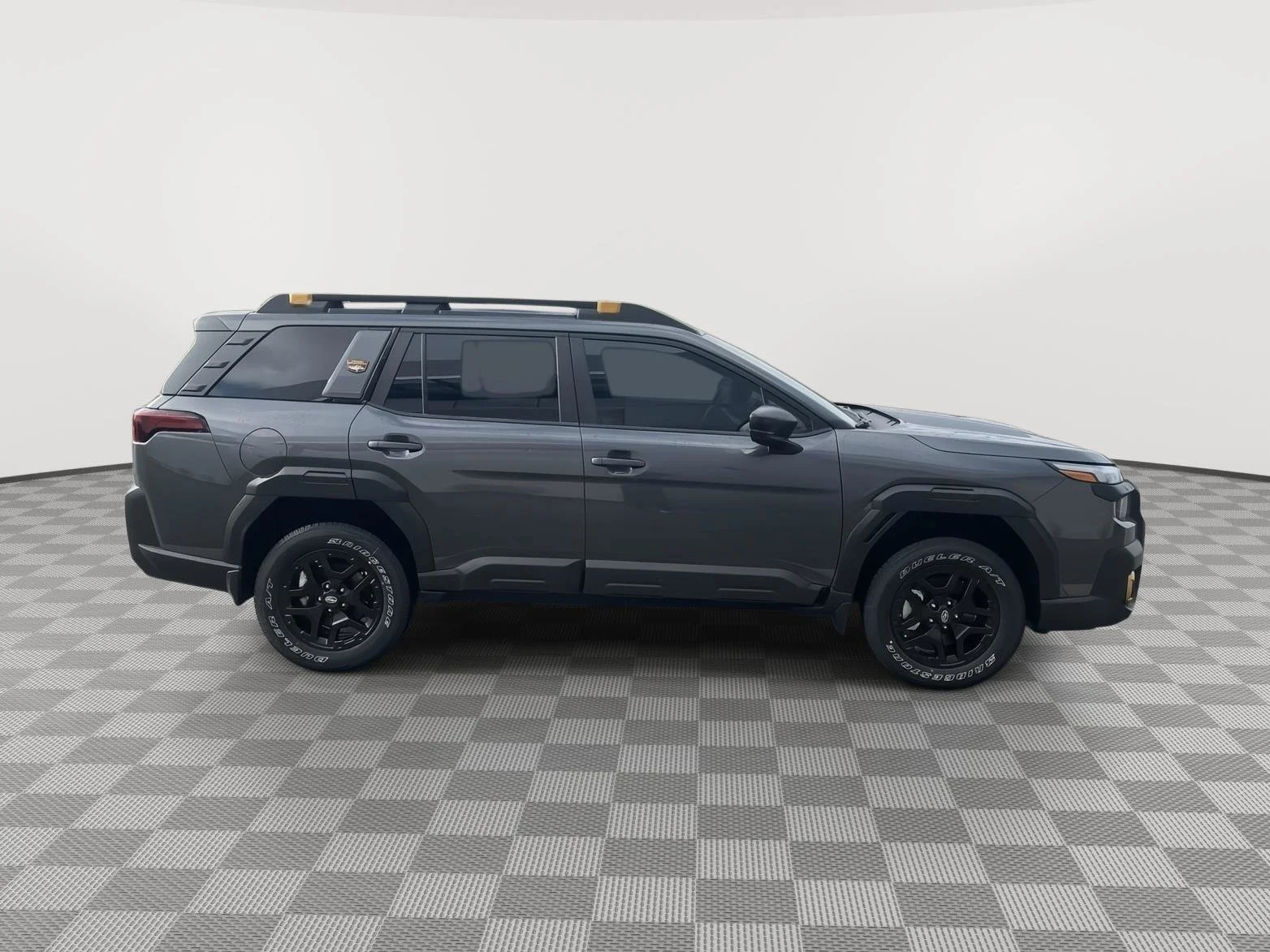 New 2026 Magnetite Gray Metallic Subaru Wilderness image 6