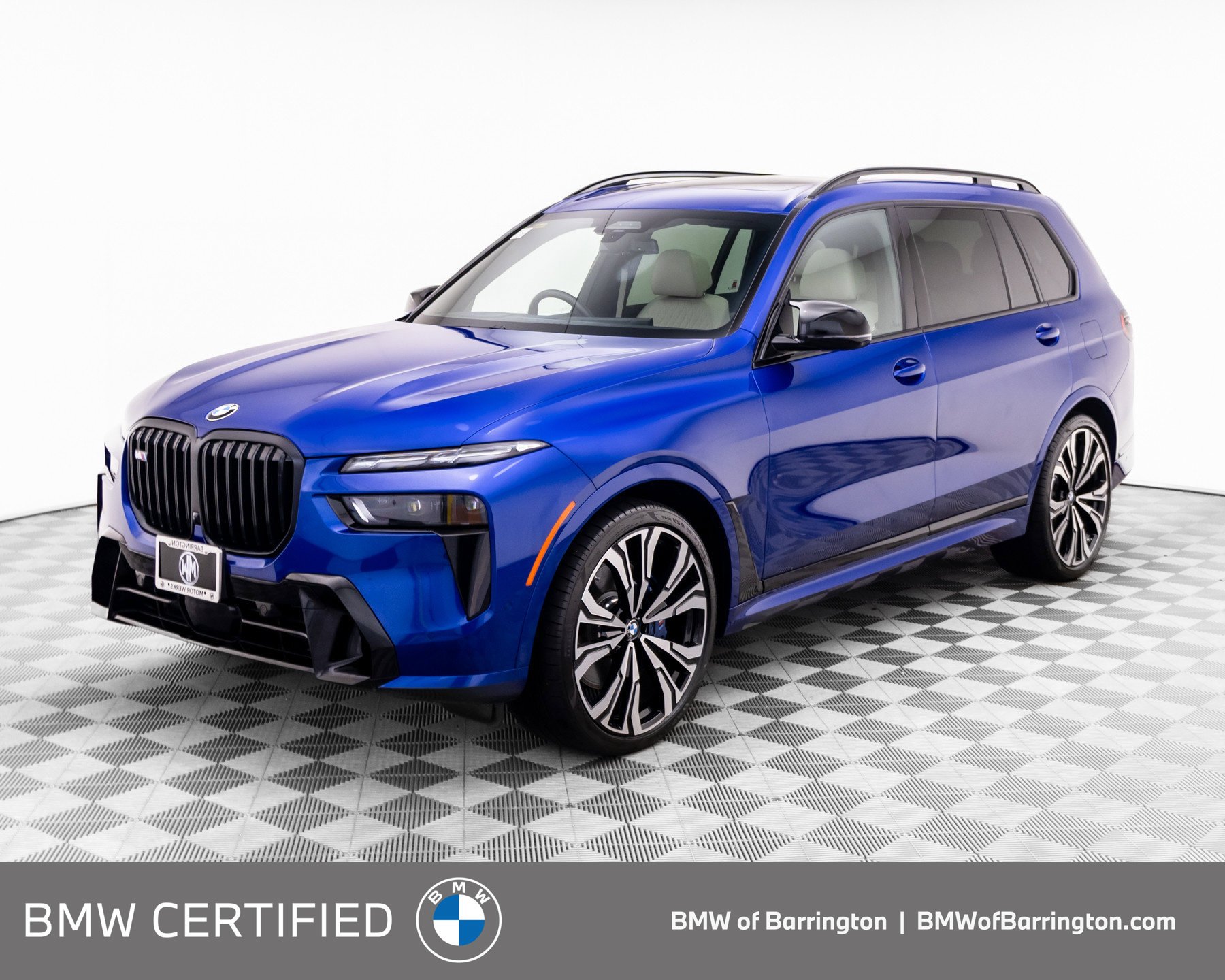 2025 BMW X7