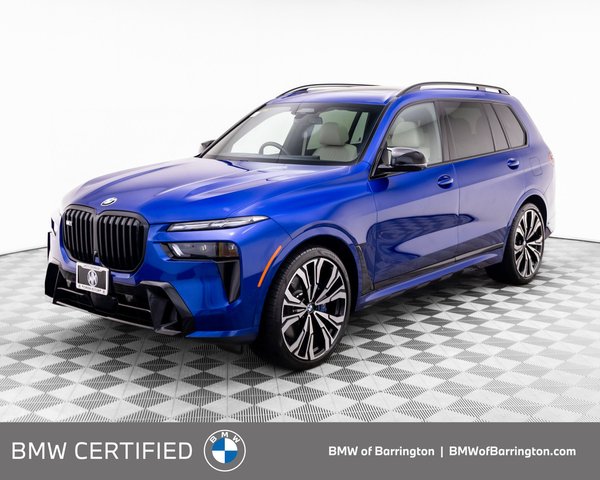 2025 BMW X7 M60i