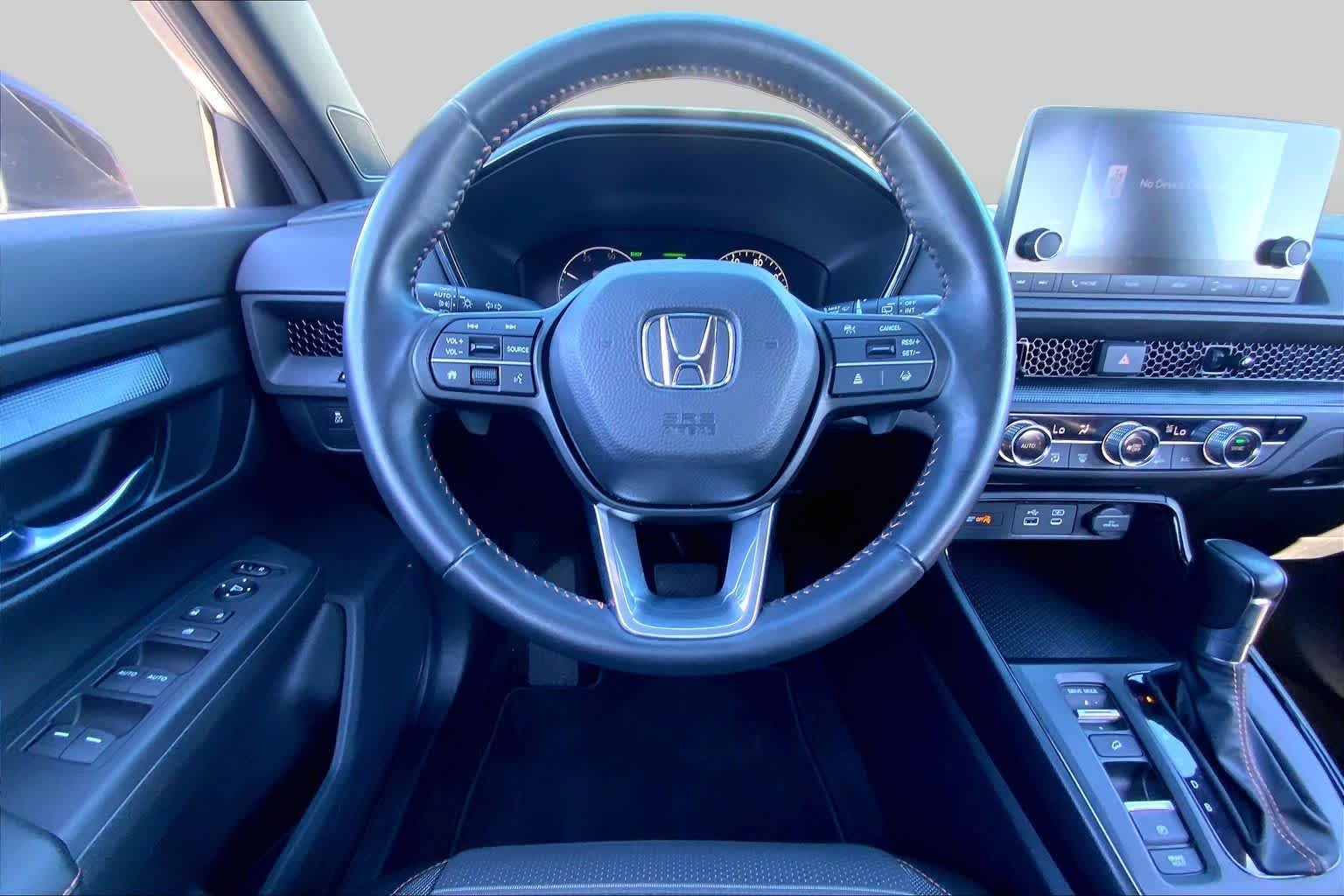 Used 2025 Solar Silver Metallic Honda Sport image 6