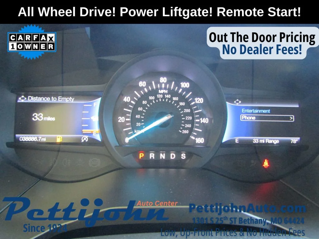 Used 2023 Black Ford SEL image 24