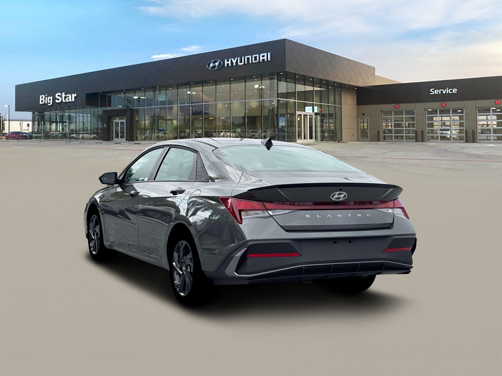 New 2026 Amazon Gray Hyundai SEL Sport image 5