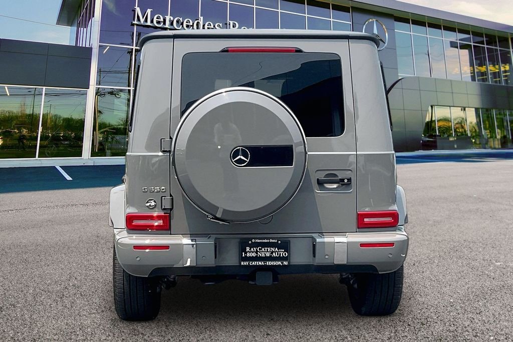 Certified Used 2024 Black Mercedes-Benz G 550 image 4