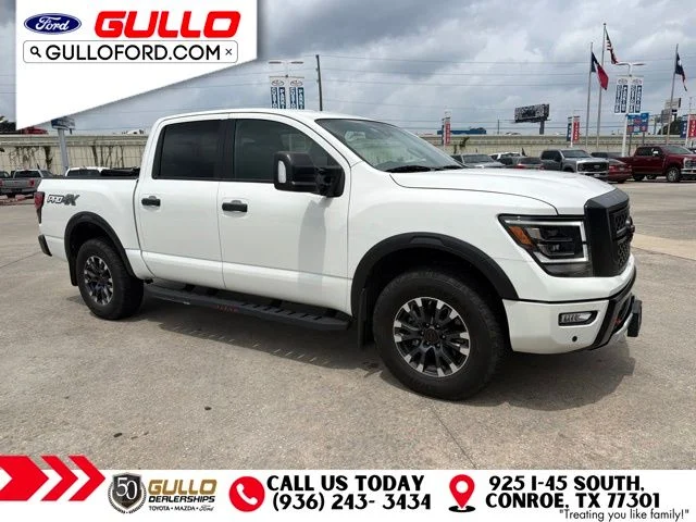 Used 2023 Glacier White Nissan PRO-4X image 2