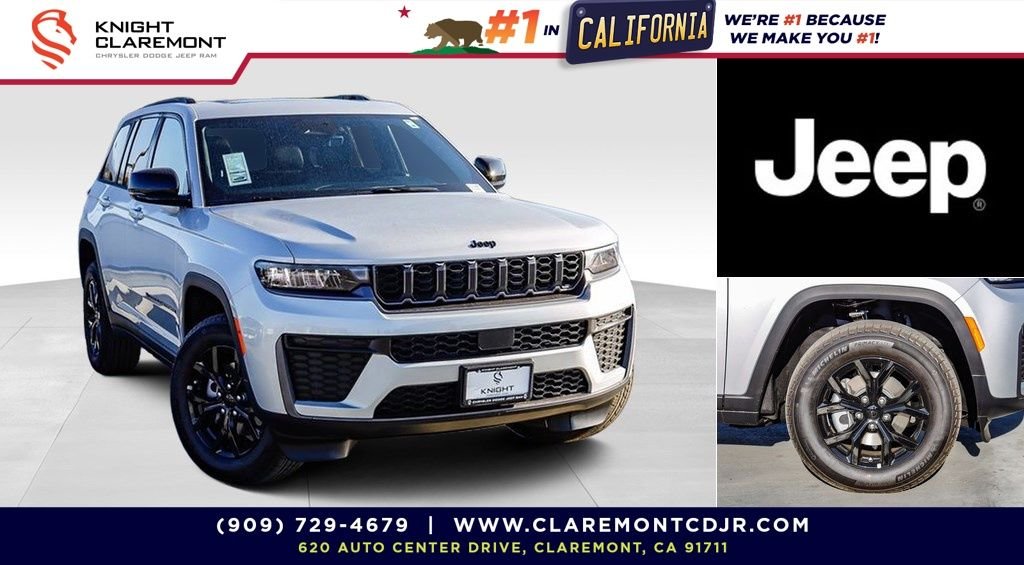 New 2026 Silver Jeep Altitude image 1