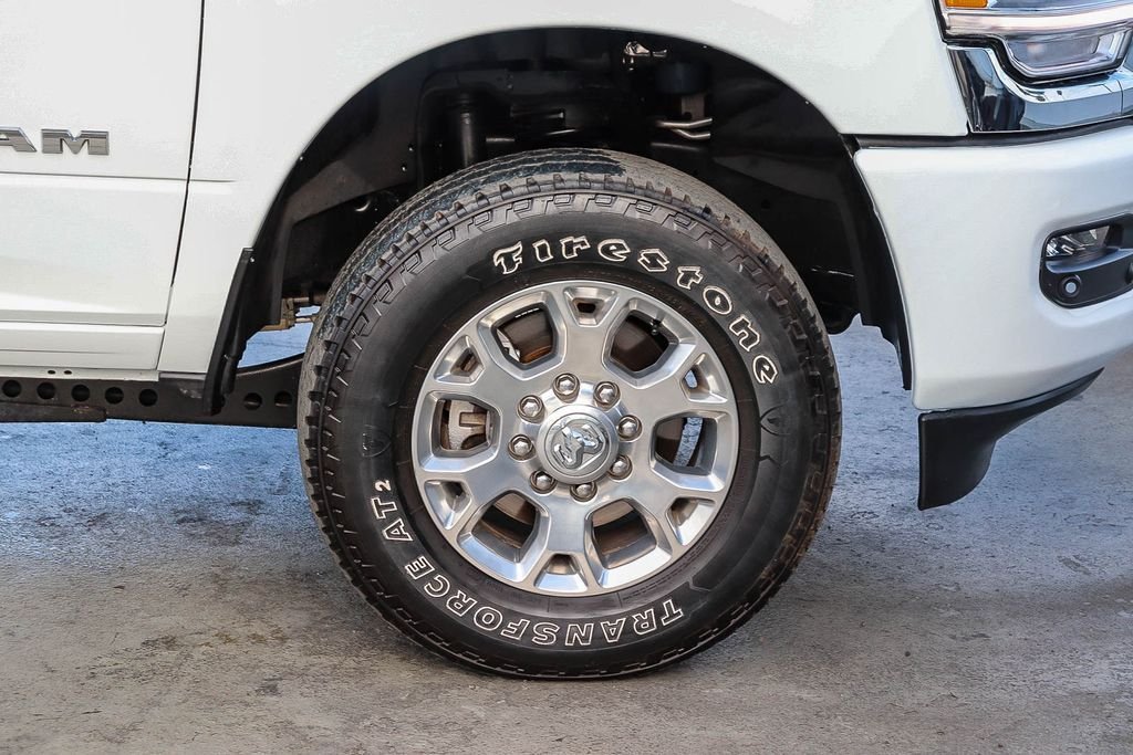Used 2024 Bright White Clearcoat Ram Laramie image 11