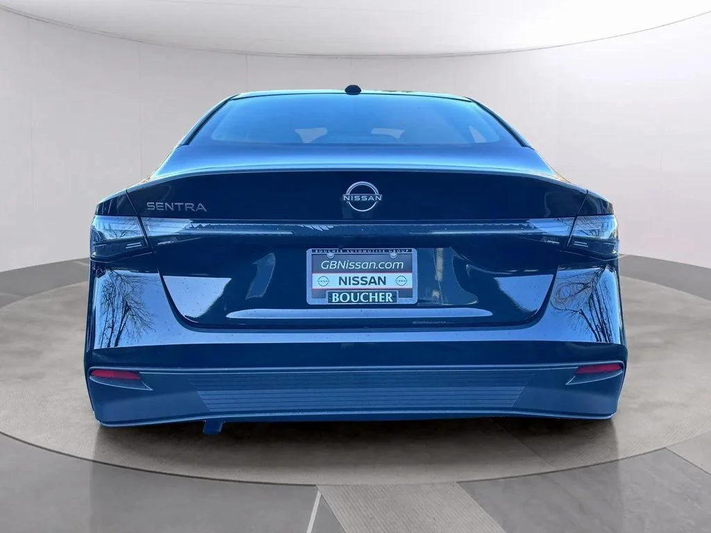 New 2026 Super Black Nissan SV image 4