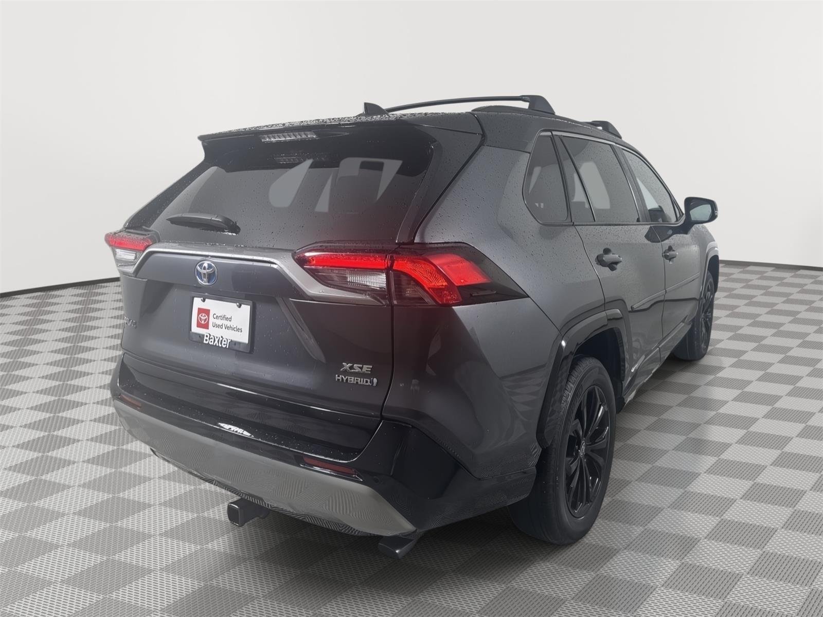 Certified Used 2024 Magnetic Gray Metallic/Midnight Black Metallic Toyota XSE image 16