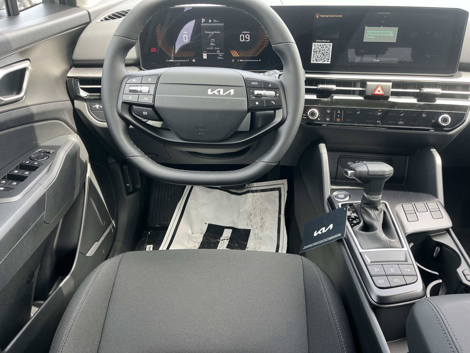 New 2026 Steel Gray Kia LX image 12