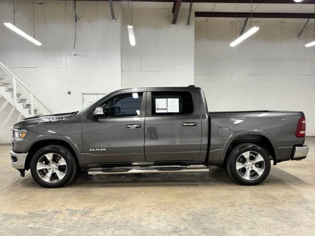 Used 2021 Gray Ram Laramie image 4