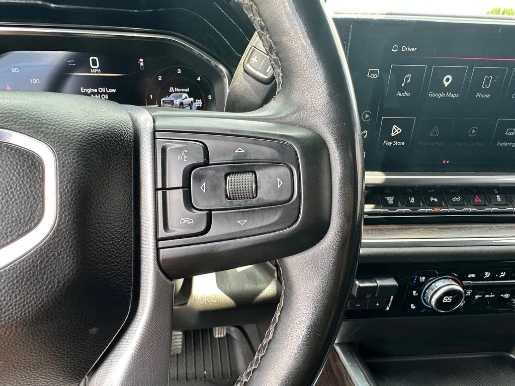 Used 2024 Black GMC SLT image 13
