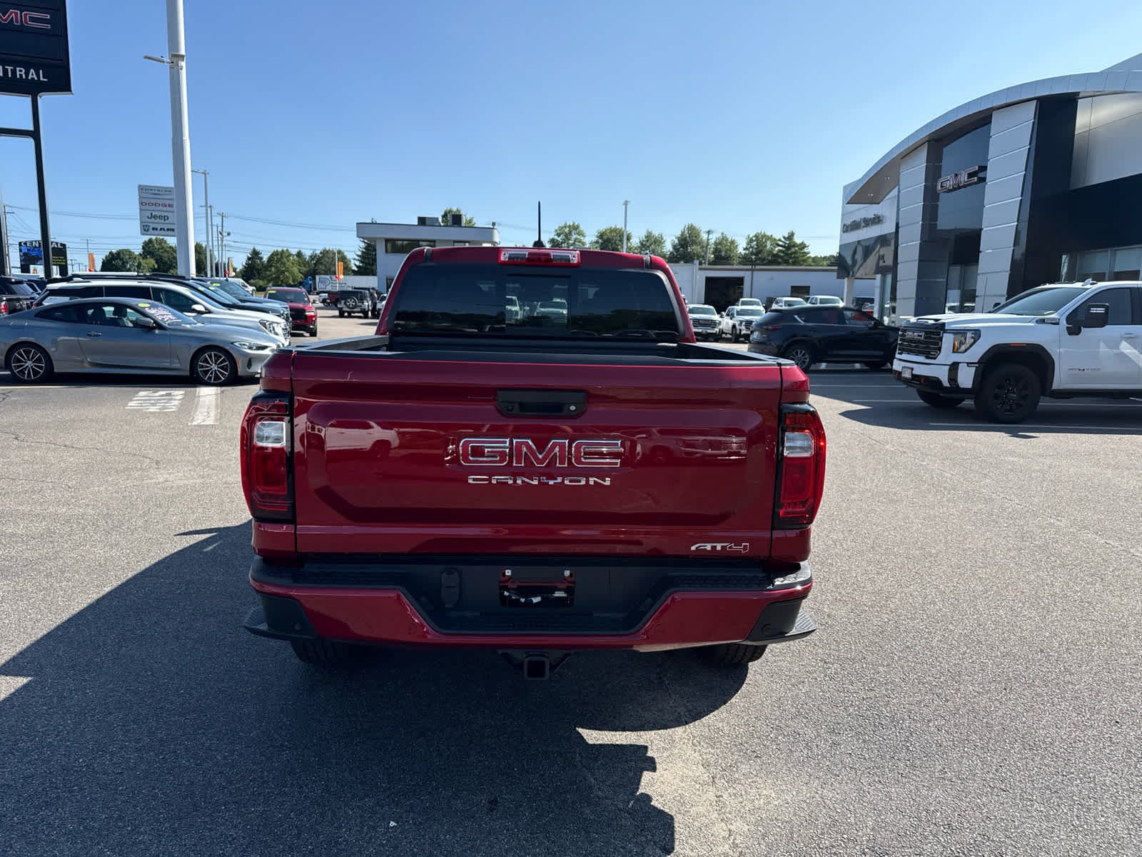 2026 GMC Canyon AT4 - Photo 4