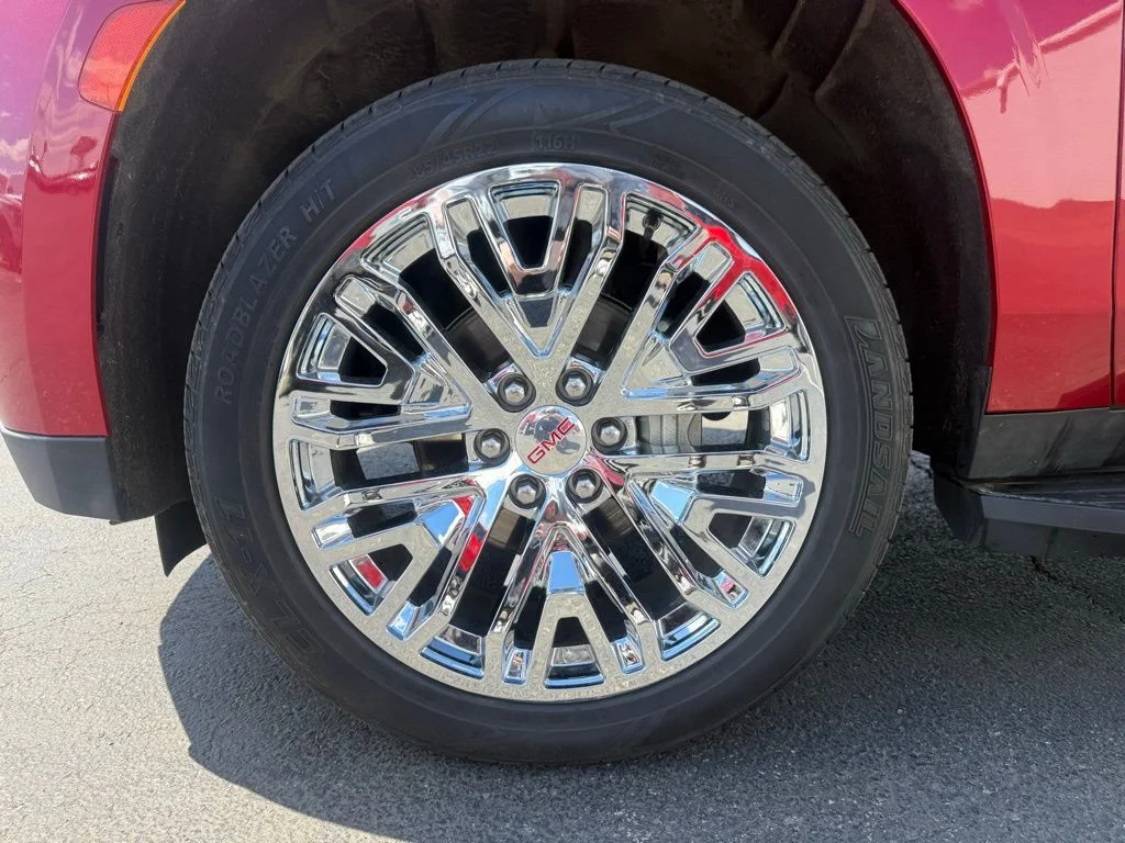 Used 2021 Red GMC SLT image 13