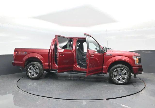 Certified Used 2019 Ruby Red Metallic Ford XLT image 31