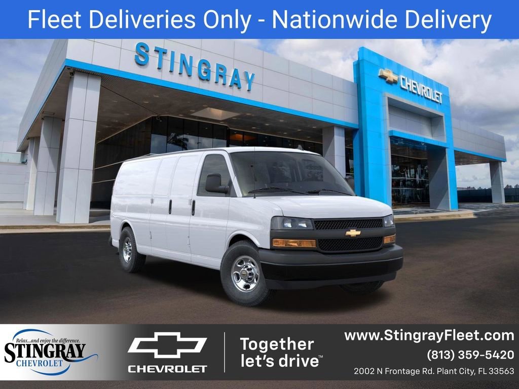 2025 Chevrolet Express 2500 Extended Work Van HD's photo