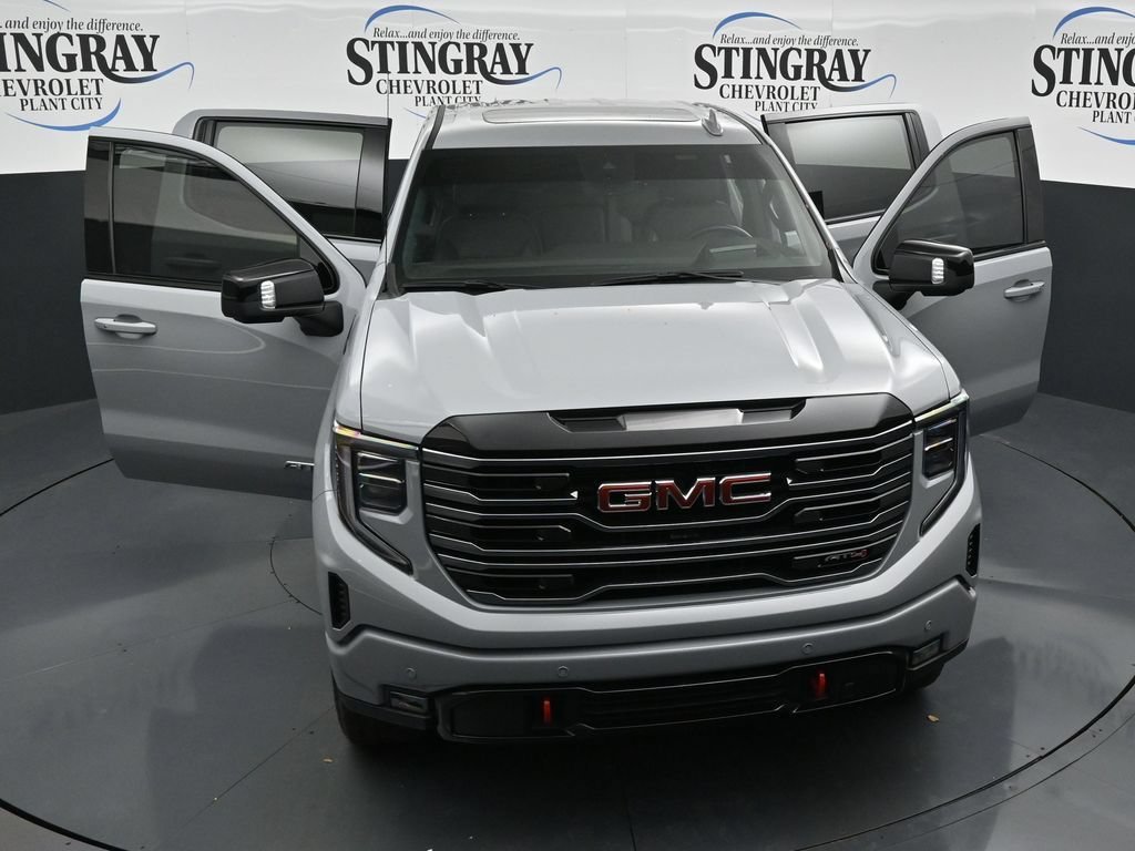 Used 2025 Thunderstorm Gray GMC AT4 image 34