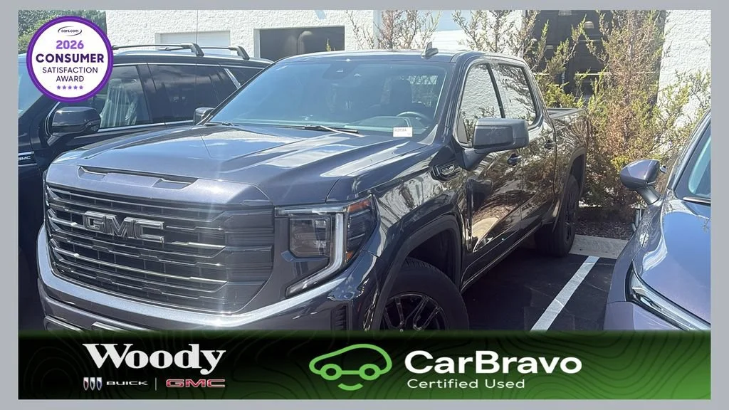 Used 2024 Titanium Rush Metallic GMC Elevation image 1