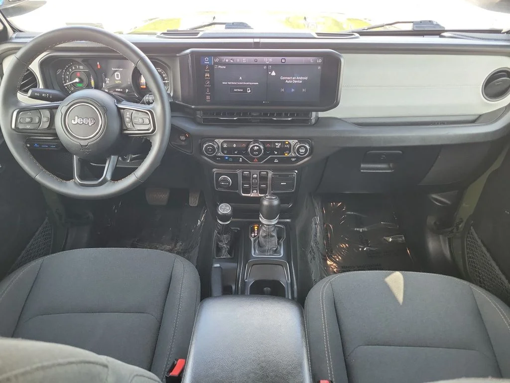 Used 2024 Green Jeep Sport S 4xe image 16