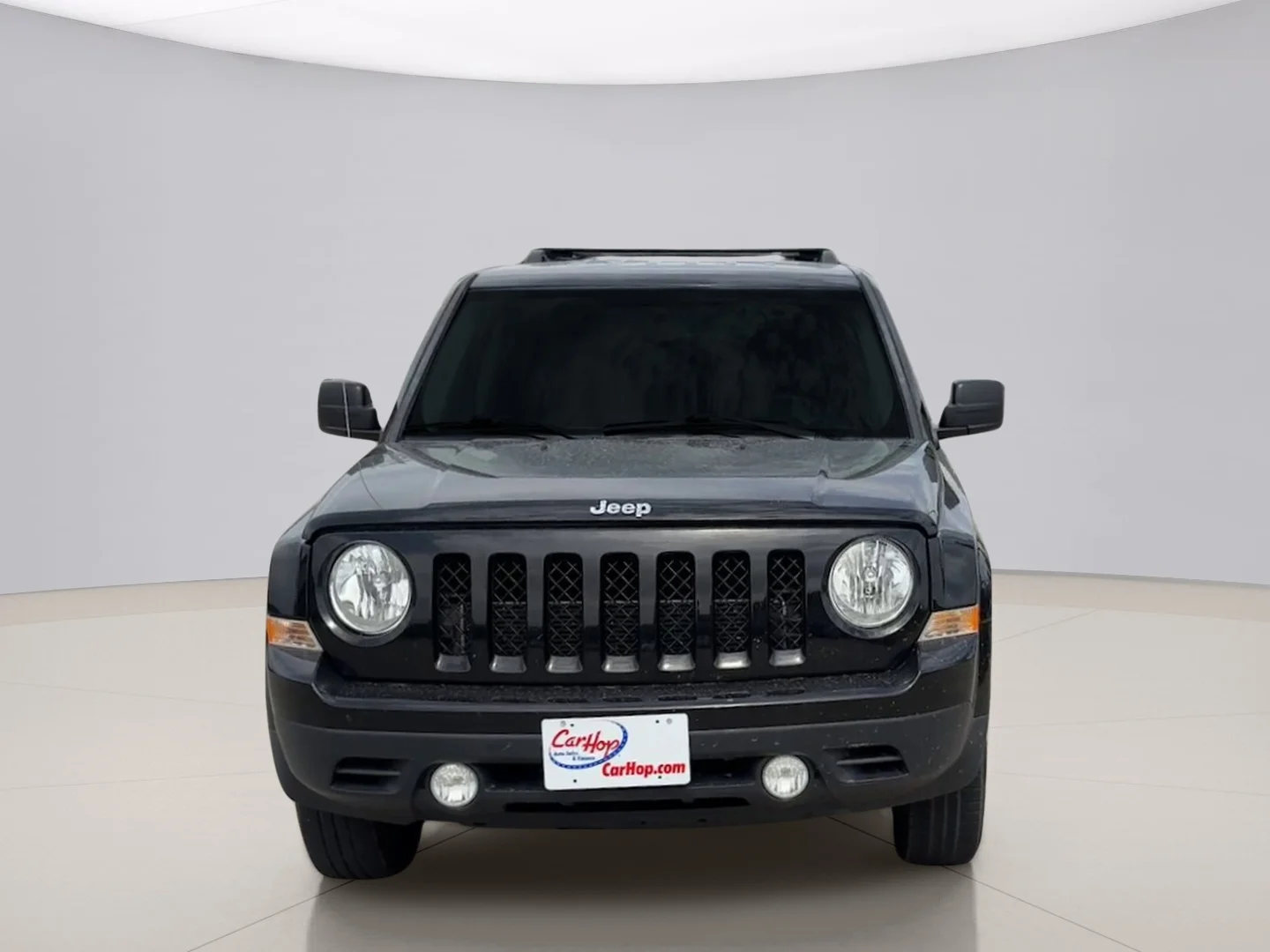 Used 2016 Black Jeep SPORT 4WD image 9