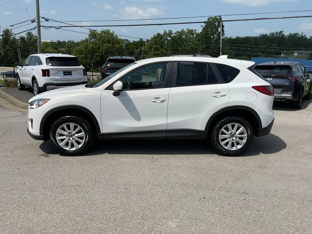 Used 2014 Crystal White Pearl Mica Mazda Touring image 6