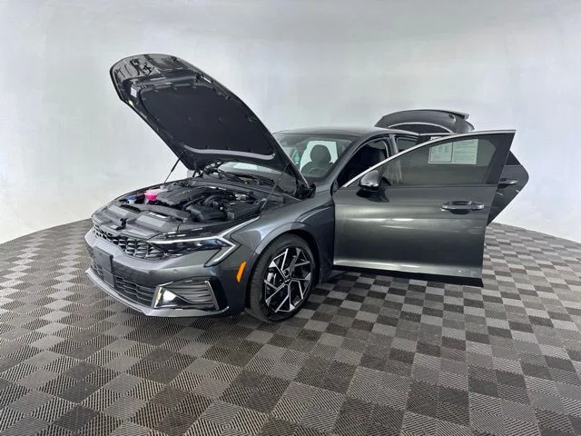 Used 2025 Gray Kia EX image 10