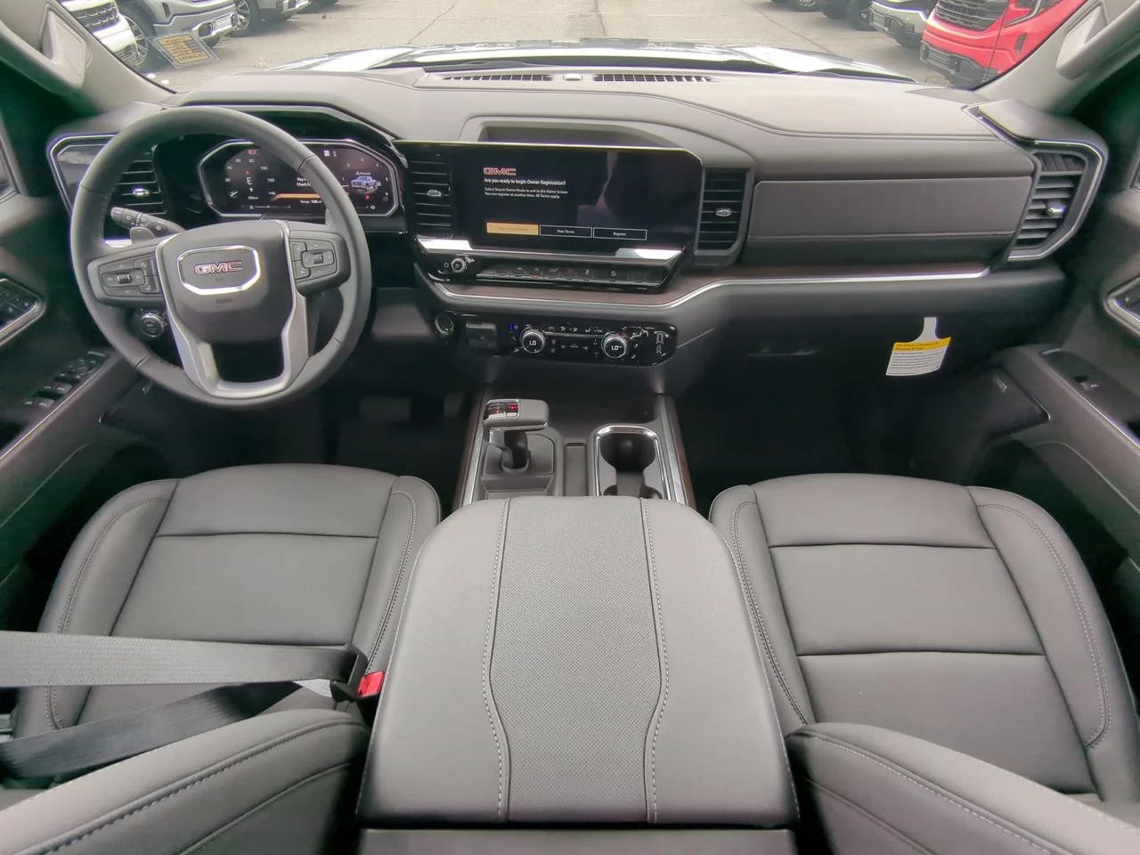 New 2026 Sterling Metallic GMC SLT image 12