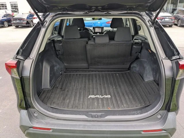 Used 2021 Midnight Black Metallic Toyota LE image 9