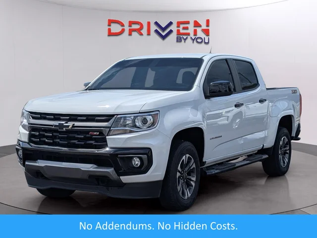 2022 Chevrolet Colorado Z71