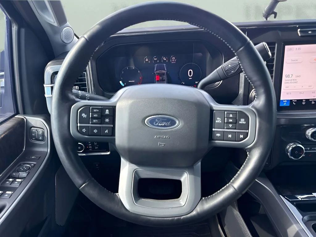 Used 2024 Gray Ford Lariat image 14