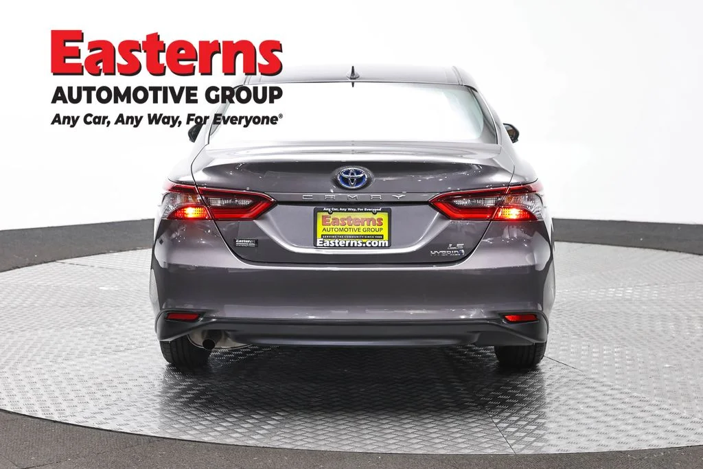 Used 2023 Gray Toyota LE image 6