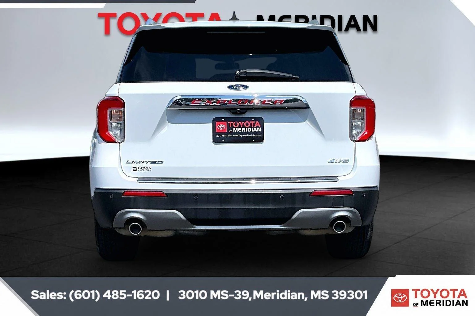 Used 2022 Oxford White Ford Limited image 4