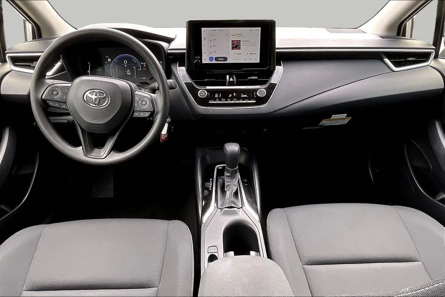 Used 2026 Classic Silver Metallic Toyota Hybrid LE image 15