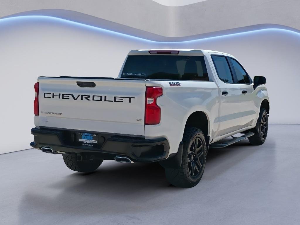Used 2025 Summit White Chevrolet LT Trail Boss image 6