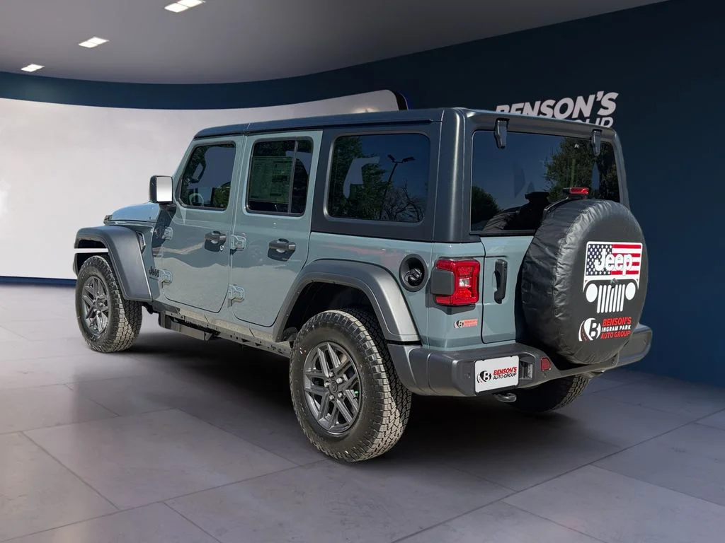 New 2026 Gray Jeep Sport S image 3