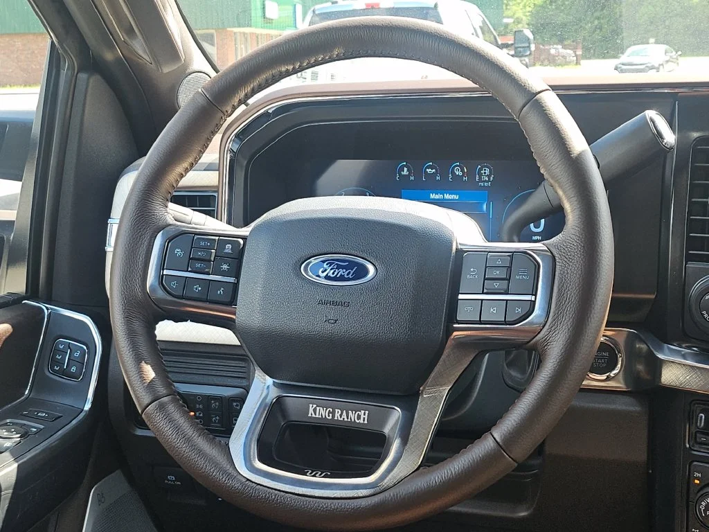 New 2026 Agate Black Metallic Ford F-250® King Ranch® image 7