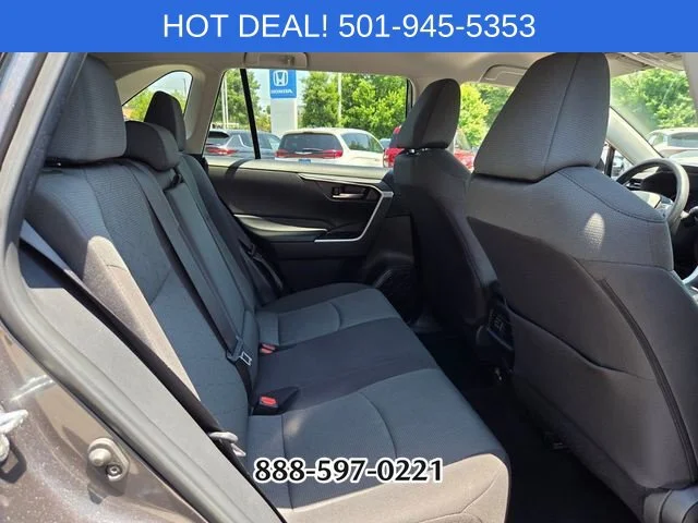 Used 2025 Magnetic Gray Metallic TOYOTA XLE image 15