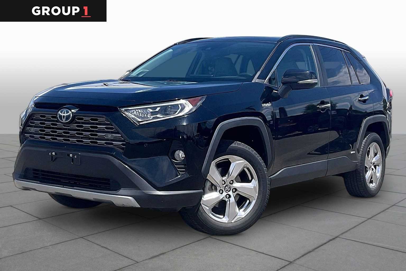 2020 Toyota RAV4 Hybrid Limited