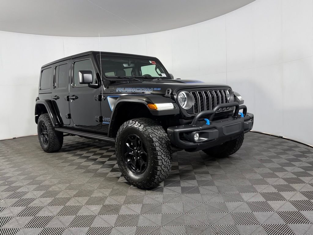 Certified Used 2023 Black Jeep Rubicon 20th Anniversary Edition 4xe image 5