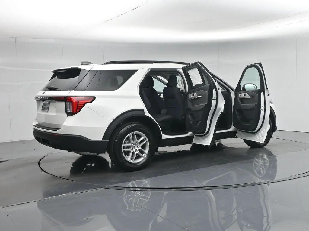 New 2026 White Ford Active image 5