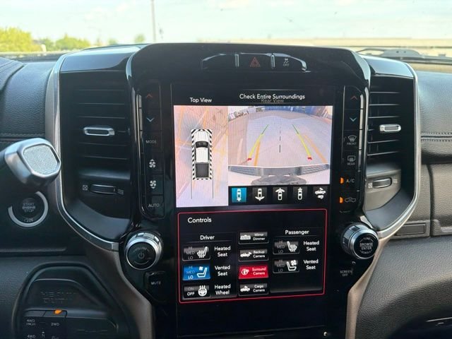 Used 2019 White Ram Laramie image 17
