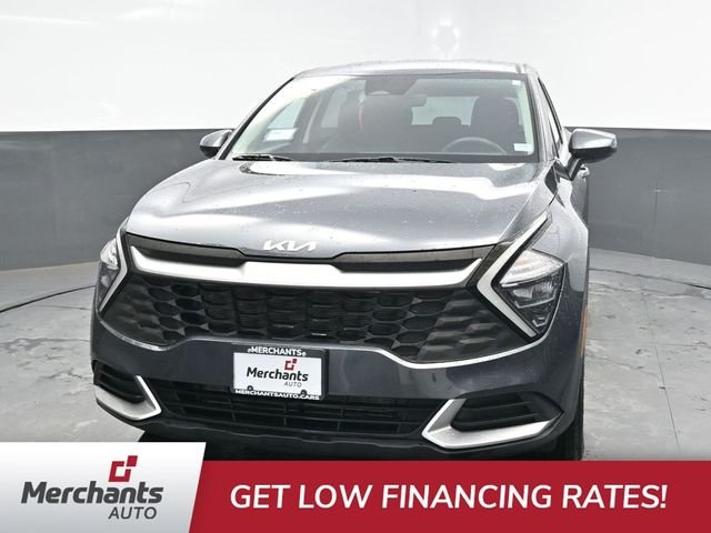 Used 2023 Gray Kia LX image 2