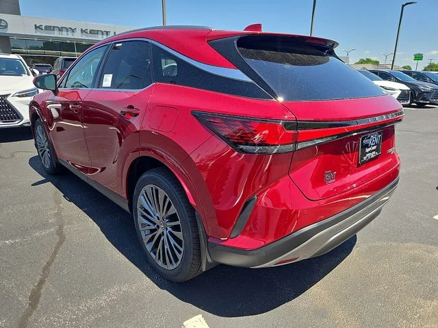 New 2026 Matador Red Mica Lexus LUXURY image 5