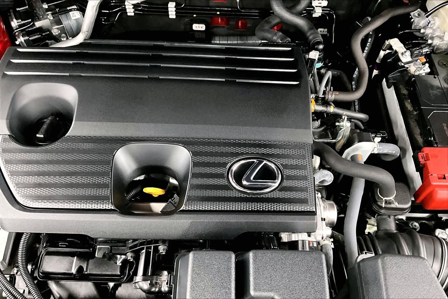 Certified Used 2025 Redline Lexus Premium image 33