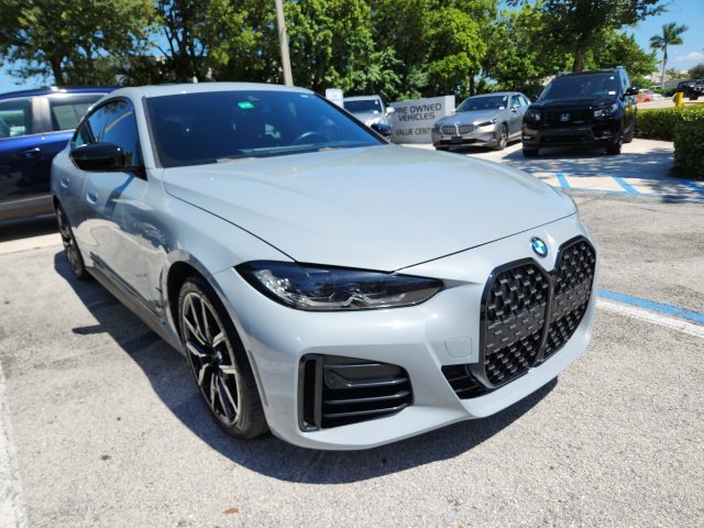 Used 2024 Gray BMW 430i Gran Coupe image 4