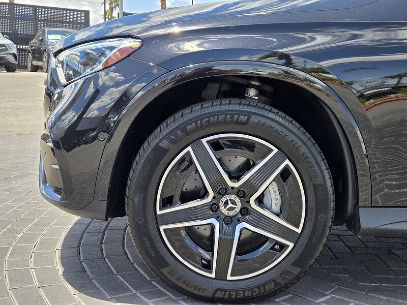 Certified Used 2024 Obsidian Black Metallic Mercedes-Benz GLC 300 image 12