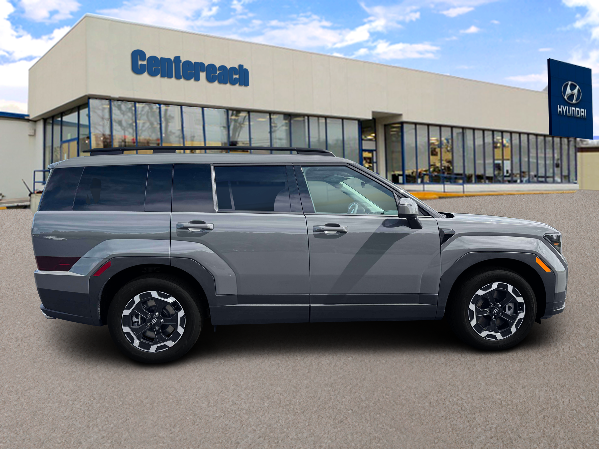 New 2027 Hampton Gray Hyundai SEL AWD image 9