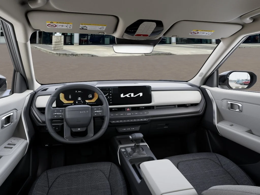 New 2027 Snow White Pearl Kia S image 14