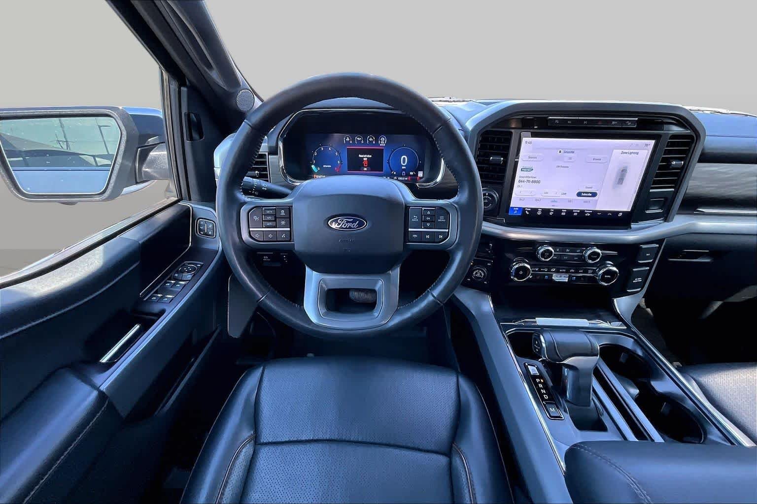 Used 2024 Oxford White Ford LARIAT image 6