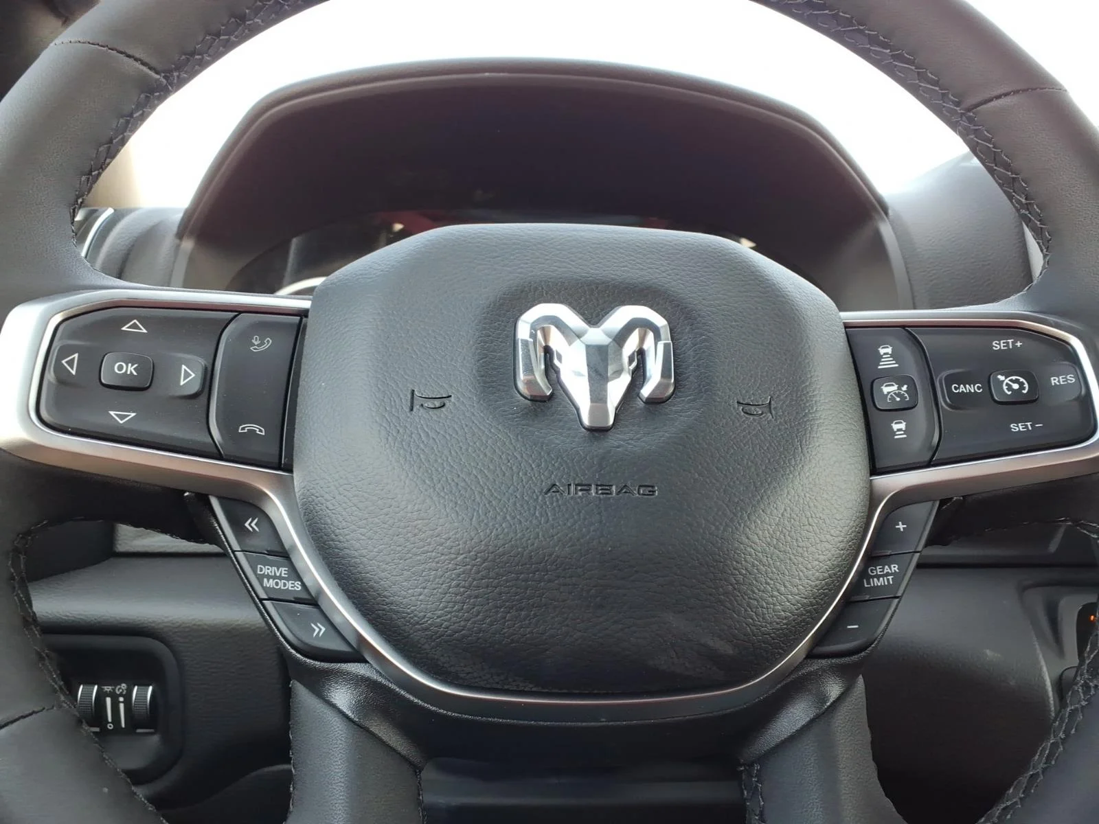 New 2026 Granite Crystal Metallic Clear Coat RAM Big Horn image 17